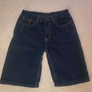 Jean Station Jeans Denim Shorts Boys 18